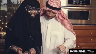 PORNFIDELITY – Nadia Ali Rough Muslim Punishment Sex